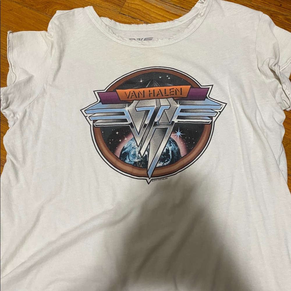 american eagle van halen t shirt